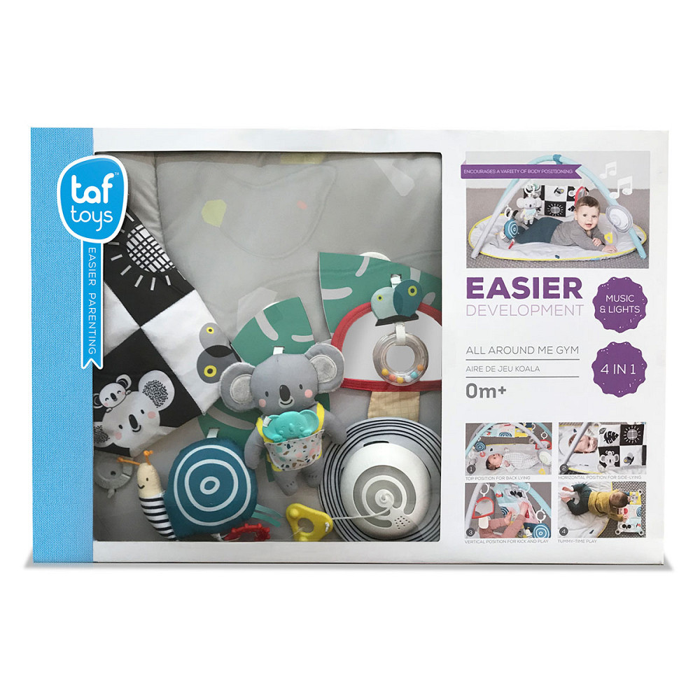 Розвиваючий Музичний Килимок З Дугами - Світ Навколо Дніпро - фото 15