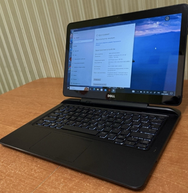 Ноутбук DEll 7350 Core m5 7Gen Full HD Сенсорный! Харьков - изображение 4
