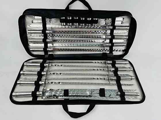 Набір шампурів для м'яса та люля-кебаб HAPPY DAYS подарунковий набір чоловікові Тернопіль