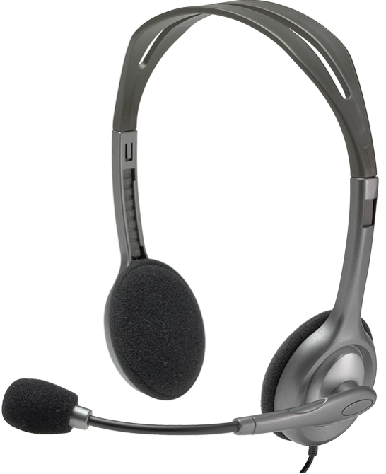 Гарнітура Logitech Stereo Headset H111 (6238013) Київ - фото 1
