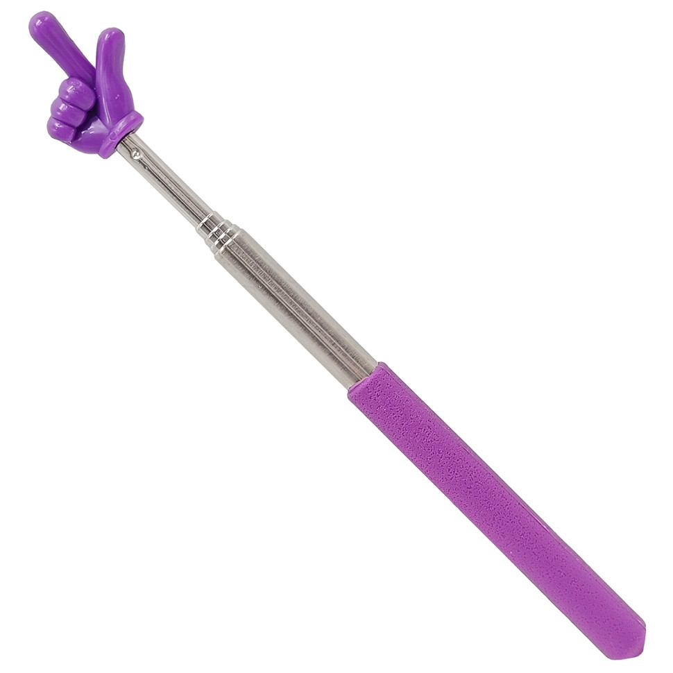Телескопическая указка палец Пикми PCM-205(Violet) длина 68 см Винница - изображение 1
