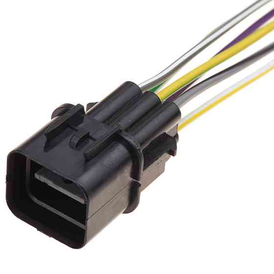 Разъем коннектор с проводом, 6-кон., Деталь освещения, PB621-0602 KUM Корея, Америка, Корея, Buick, Cadillac, Chevrolet, Daewoo Киев