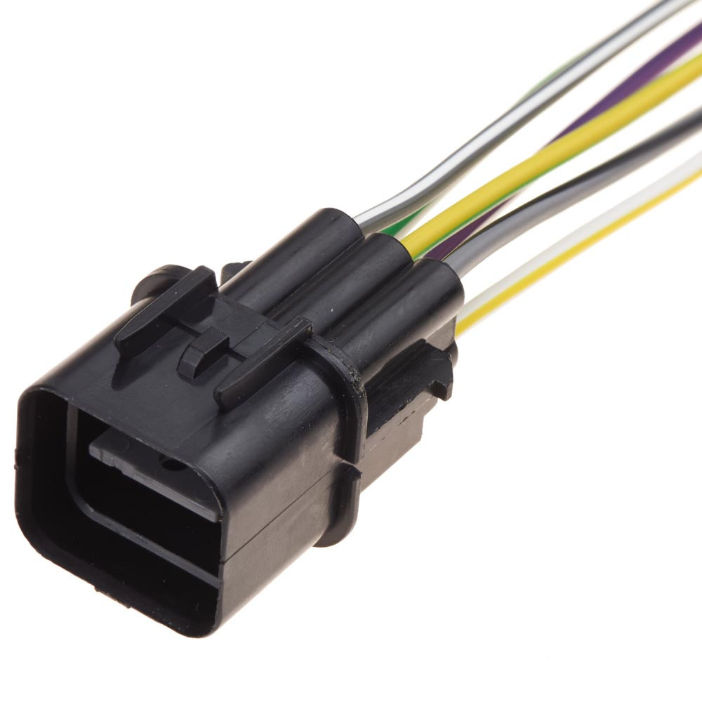 Разъем коннектор с проводом, 6-кон., Деталь освещения, PB621-0602 KUM Корея, Америка, Корея, Buick, Cadillac, Chevrolet, Daewoo Киев - изображение 1