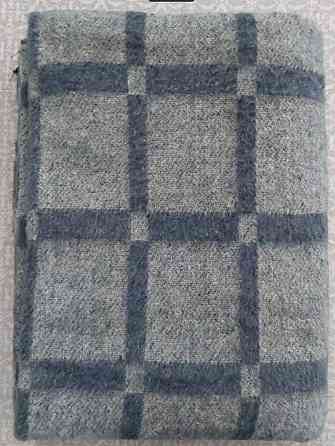 Ковдра напіввовняна клітка Одеяло полушерстяное 140*205. Киев