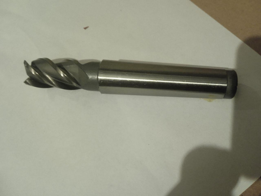 Фреза кінцева 30мм 4 пера конічний хвостовик КМ-3 Харків - фото 1
