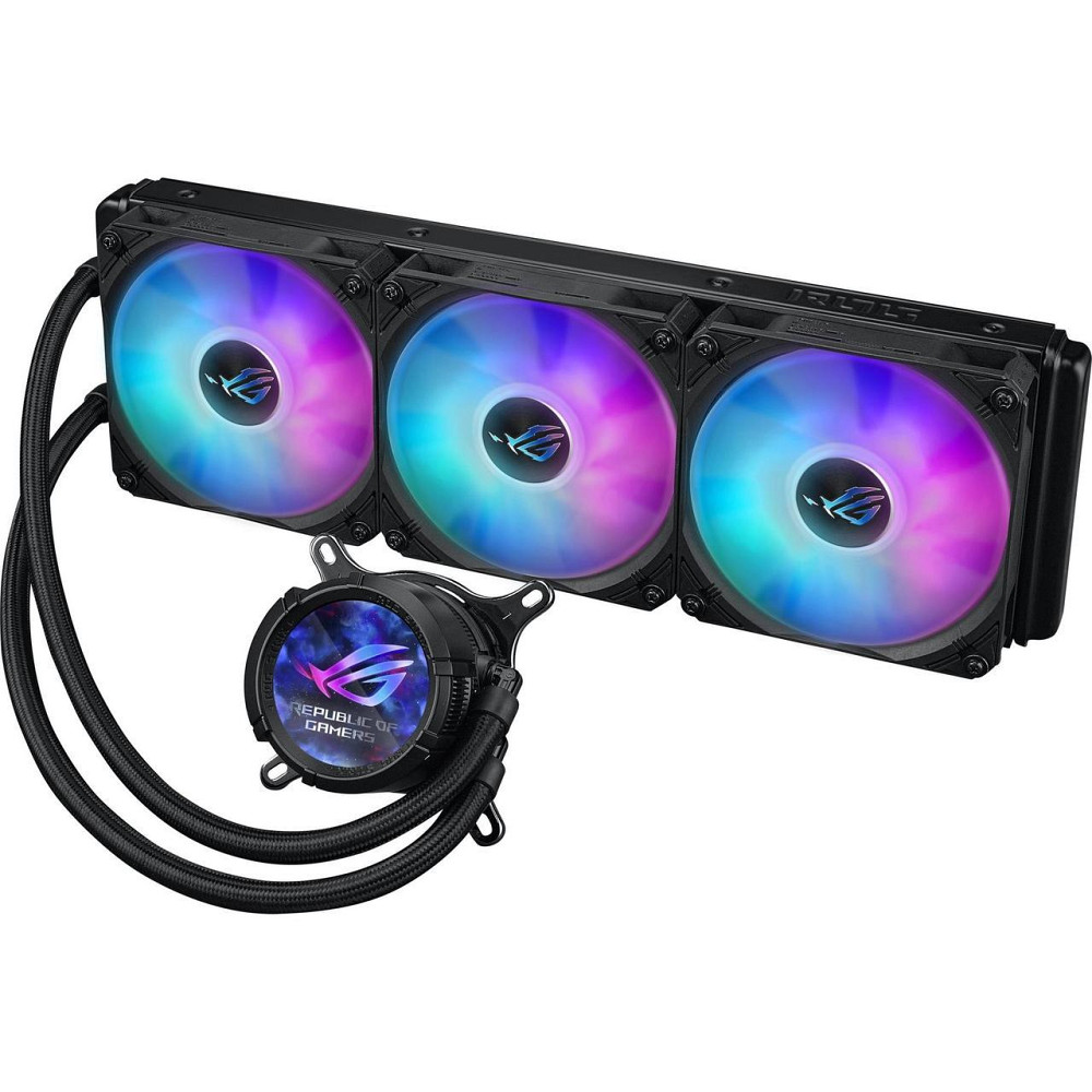 Система водяного охолодження Asus ROG Strix LC III 360 ARGB LCD (90RC00W1-M0UAY0) ( Чорний ) Харків - фото 10