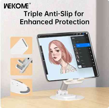 Настільний тримач WEKOME для телефону, планшета універсальний, складний поворонтий Коломыя