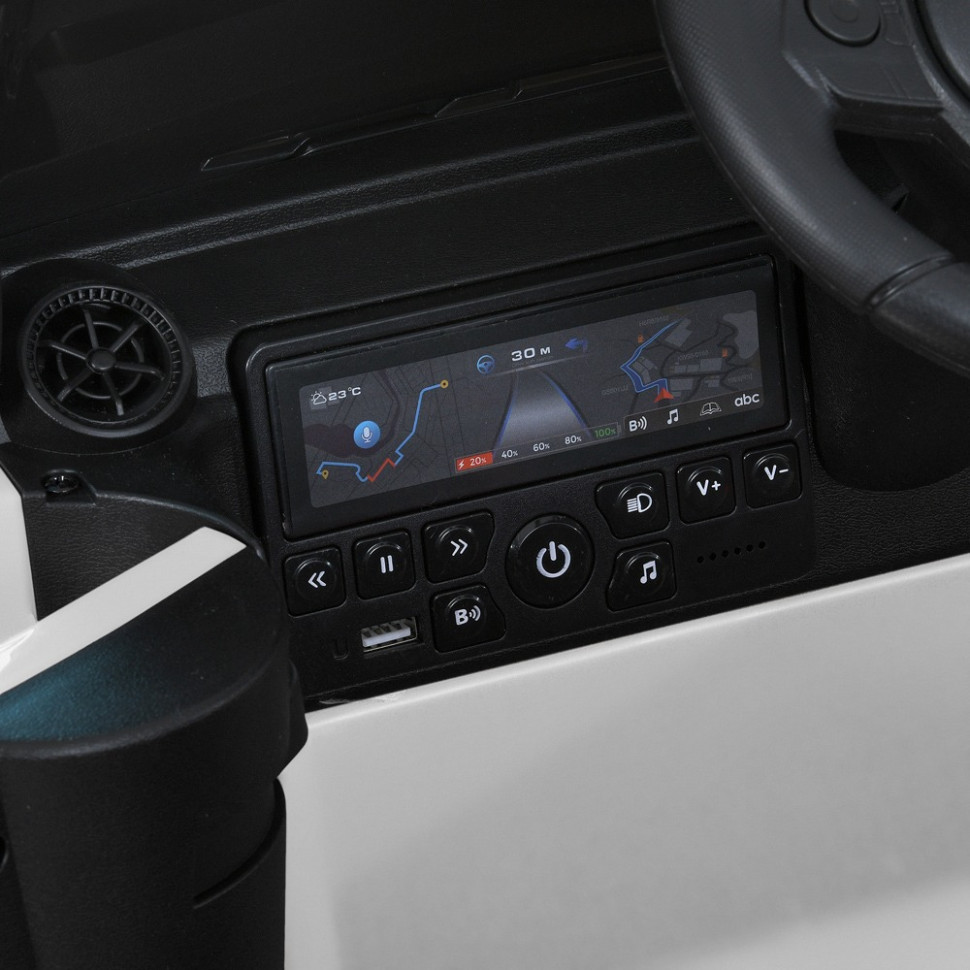 Детский электромобиль Джип 2155EBLR-1(24V) до 30 кг Винница - изображение 2