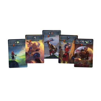 Настольная игра Geekach Games Нортгард. Неизведанные земли (Northgard: Uncharted Lands) (GKCH160) Винница - изображение 9