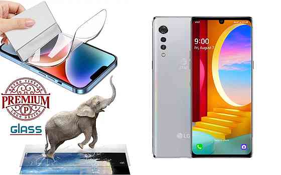 Поліуретанова плівка LG Velvet 5G LM-G900EM, Premium, товщина 0,2 мм Київ