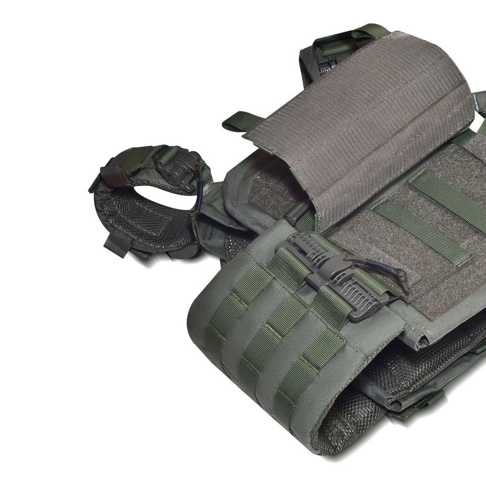 Плитоноска тактична без плит MPS М8 Pro Cordura 1000 Оливковий Вінниця - фото 8