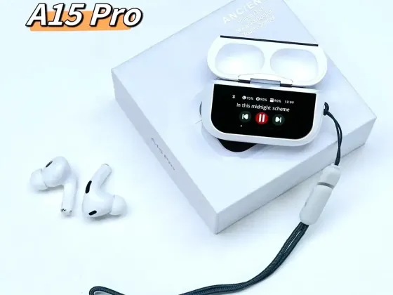 Bluetooth-гарнітура A15 Pro із зарядним кейсом, бездротове підключення, до 10 м, час роботи до 5ч Одеса