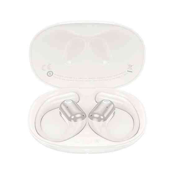 Бездротові навушники HOCO EA6 Melody Milky White Київ