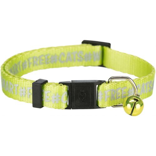 Нашийник Trixie для котів світловідбиваючий з дзвіночком нейлон Київ - фото 2