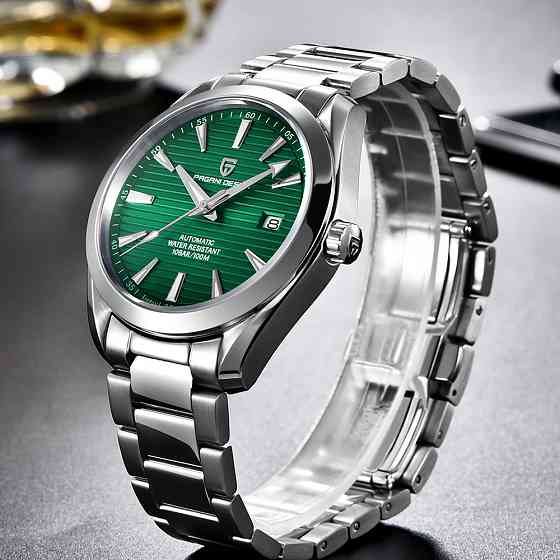 Pagani Design PD-1688 Silver-Green SBR Київ