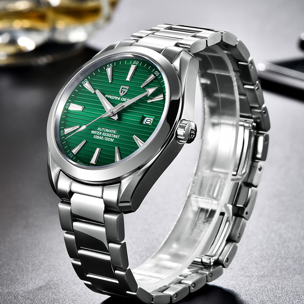 Pagani Design PD-1688 Silver-Green SBR Киев - изображение 2