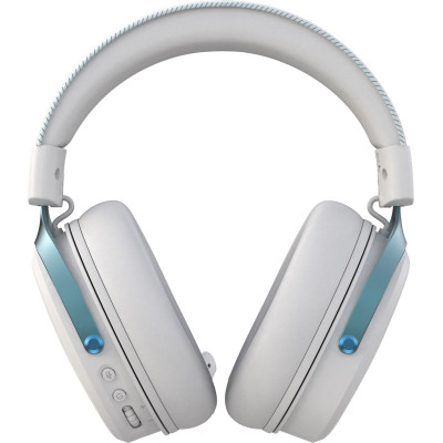 Навушники GamePro Asgard Skadi Wireless White/Blue (HSW191WB) Вінниця - фото 8