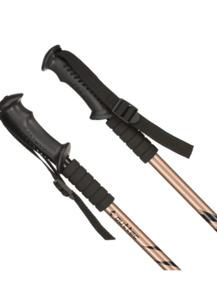 Трекінгові палки Outtec алюмінієві 3-х секційні 65-135см Anti-shock Київ