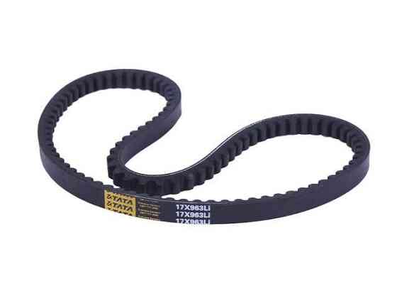 Ремінь 17*963L на бензинові двигуни мотоблок 168F/мотоблок 170F, L-500 мм*2 Мукачево
