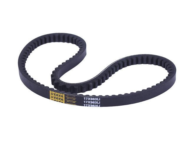 Ремень 17*963L на бензиновые двигатели мотоблок мотоблок 168F/мотоблок 170F, L-500 мм*2 Мукачево - изображение 1
