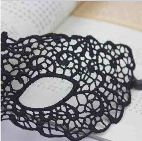 Маска на лице маскарадна one size чорний Київ