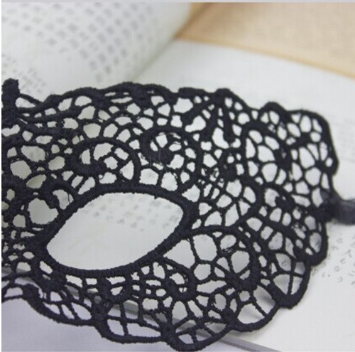 Маска на лице маскарадна one size чорний Київ - фото 4