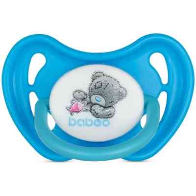 Пустышка Baboo Me To You 0+ мес. синяя (90408) Винница