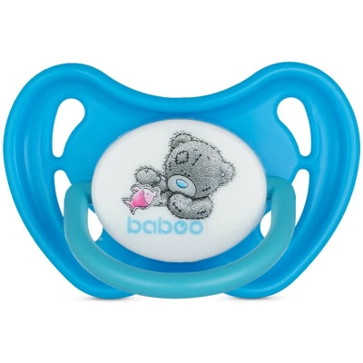 Пустушка Baboo Me To You 0+ міс. синя (90408) Вінниця - фото 1