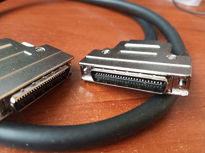 Адаптер IBM CABLE, 1.5 M-VHDCI/HD68 1m. Полтава - фото 1