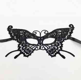 Маска карнавальная женская Бабочка Киев