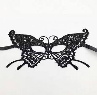 Маска карнавальна жіноча Метелик Київ - фото 1