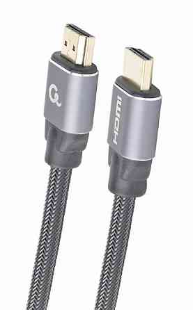 Кабель Cablexpert HDMI - HDMI V 2.0, (M/M), 7.5 м, Black (CCBP-HDMI-7.5M) Чорний Харків