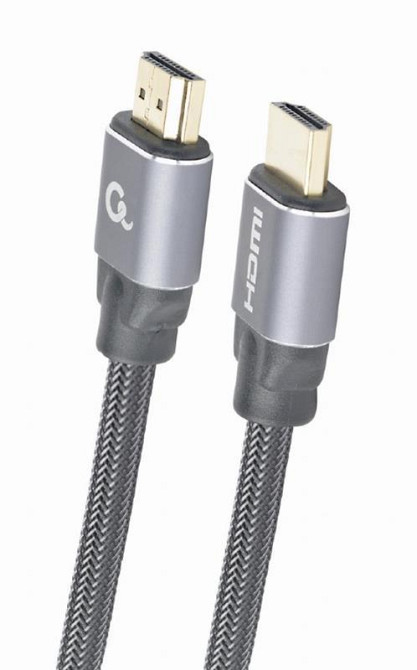 Кабель Cablexpert HDMI - HDMI V 2.0, (M/M), 7.5 м, Black (CCBP-HDMI-7.5M) Чорний Харьков - изображение 1