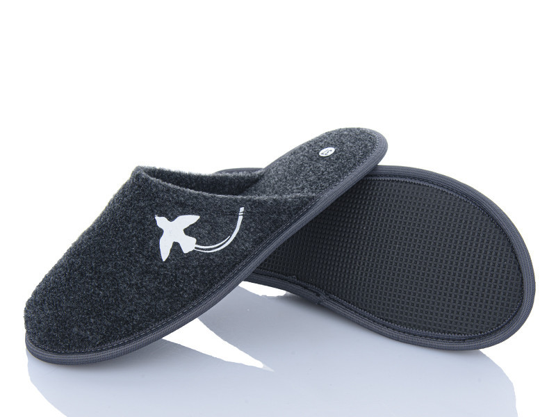 Тапочки женские закрытые войлочные Голубка не дорогие 37 Одесса - изображение 1