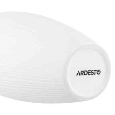 Ваза Ardesto Siena, 7х23см, порцеляна, білий (AR3806W) Винница