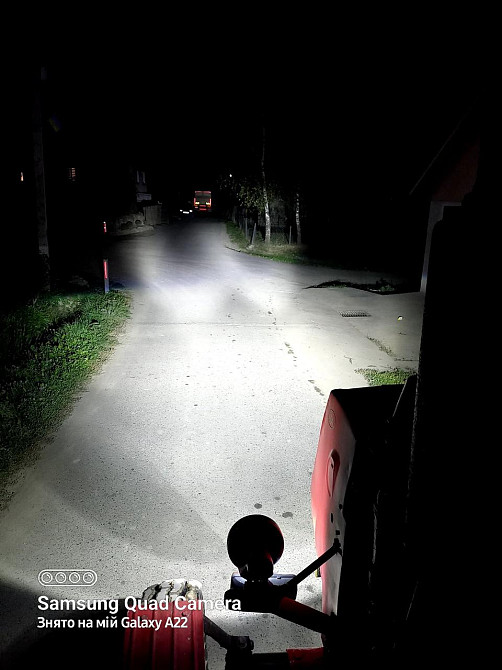 BI-LED лінзи H4 40W 12-24V 5000K 8000 Lm. Авто лінзи (Діоди LG Korean) Харків - фото 5