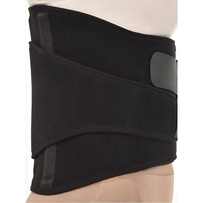 Корсет попереково-крижовий ORTHOPEDICS MEDICAL STD2012 бандаж для спини з ременями на липучці Кам'янець-Подільський - фото 3