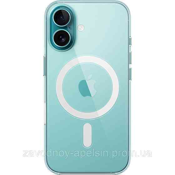 Iphone 16 Прозорий чохол Магсейф Акрил (PC) Одеса