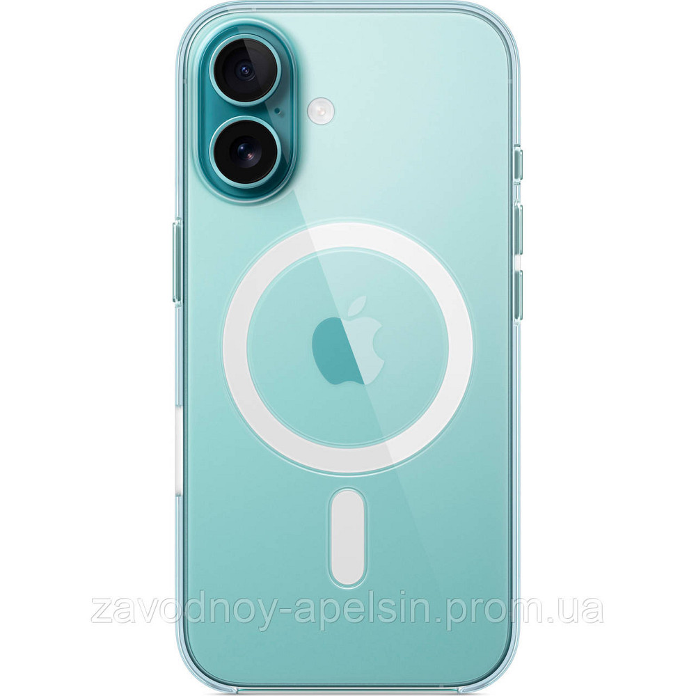 Iphone 16 Прозорий чохол Магсейф Акрил (PC) Одеса - фото 1