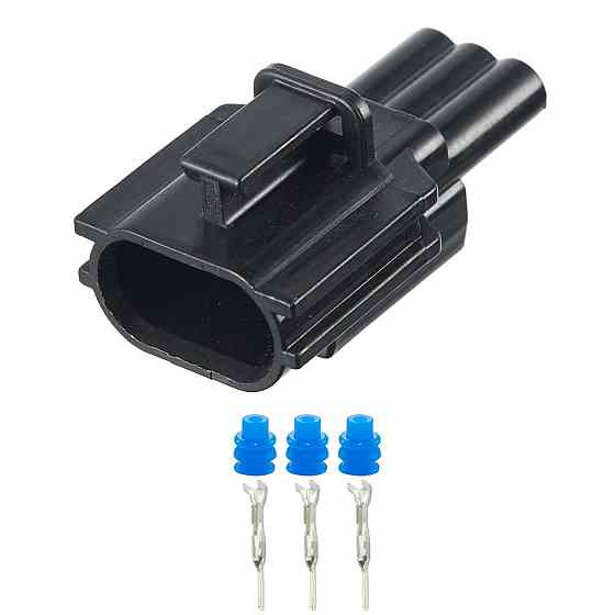 Роз'єм конектор 3-кон., Дат, Коленвала, YAZAKI Японія універс., Моторний відсік, Mitsubishi, Nissan Київ