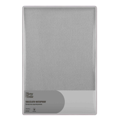 Скатертина Ardesto Waterproof 100% поліестер, сірий 140х180 см (ART08WG) Вінниця - фото 1
