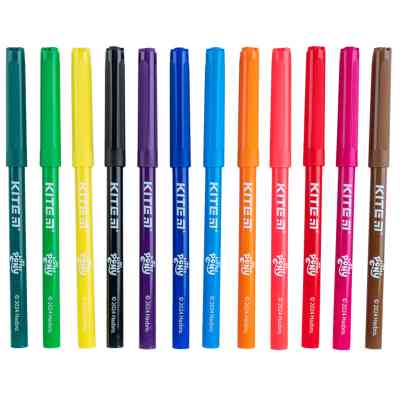 Фломастеры Kite My Little Pony 12 цветов (LP24-447) Винница