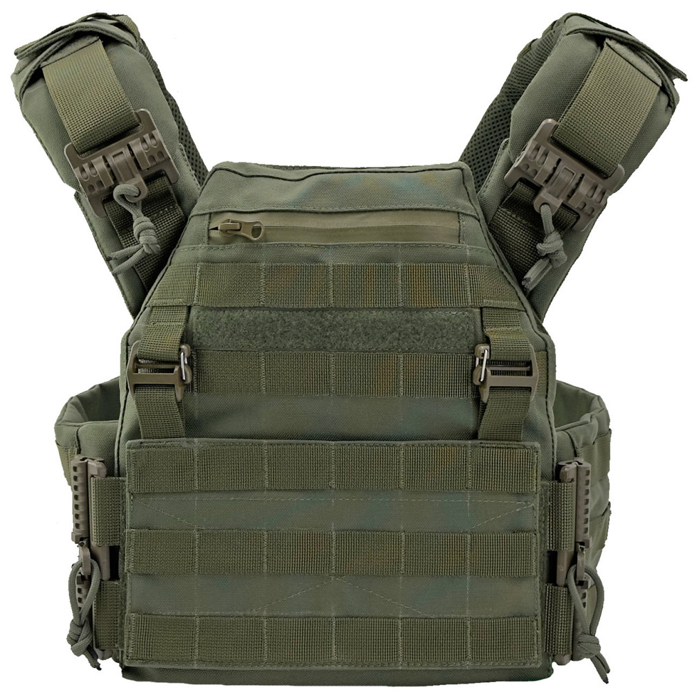 Плитоноска Gen.2 Олива Cordura 1000 D Запоріжжя - фото 1