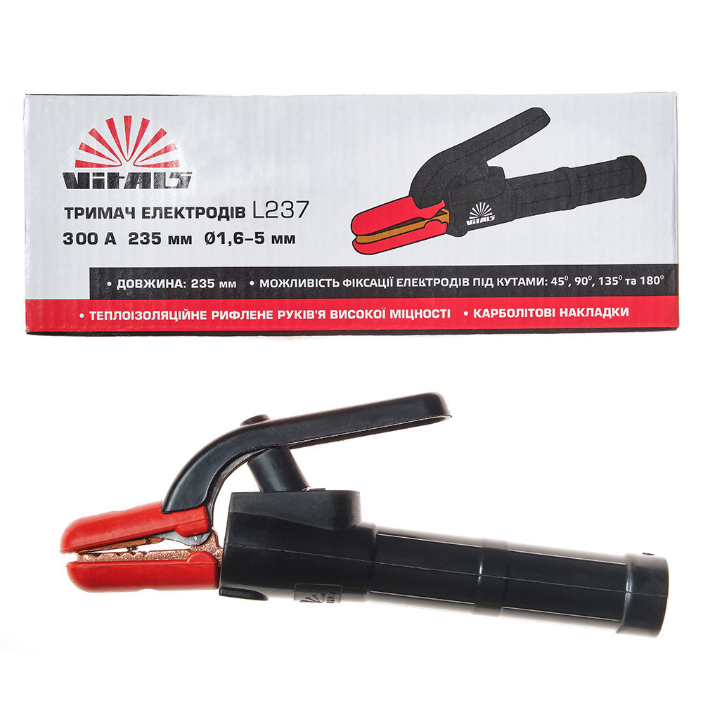 Тримач електродів Vitals L237 300A Харків - фото 4