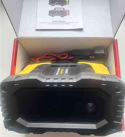 Зарядное устройство Foxsur FPT-100 12V 10А - 24V 5A, 6-200 А-ч, Харьков