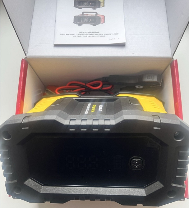 Зарядное устройство Foxsur FPT-100 12V 10А - 24V 5A, 6-200 А-ч, Харьков - изображение 5