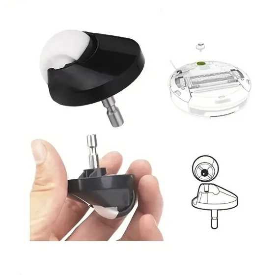 Модуль переднего колеса для роботов-пылесосов iRobot Киев