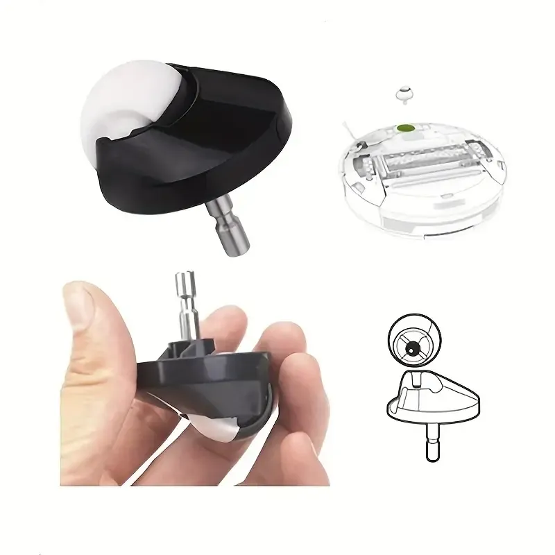 Модуль переднего колеса для роботов-пылесосов iRobot Киев - изображение 4