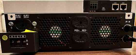 Инвертор Гибридный VMIV TWIN 6K 48V 6кВт. 48В. Киев