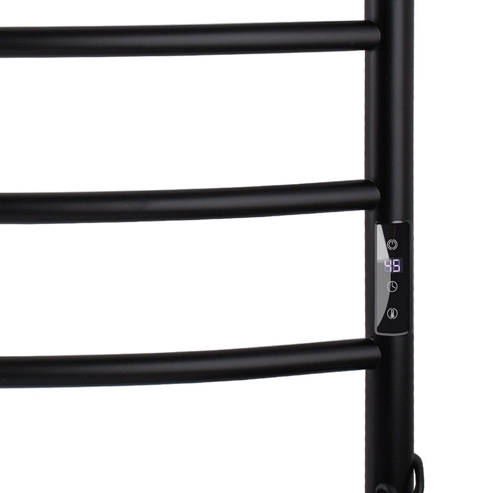 Рушникосушарка UNIO LD ЕU 700-500-7 BLK Лесенка Дуга электро черная (000029424) Киев - изображение 3